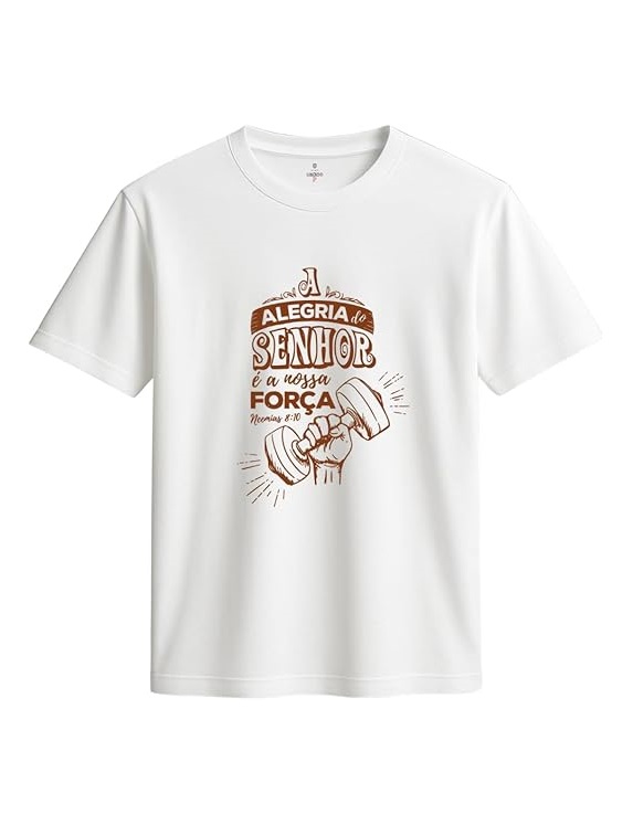 Camiseta Feminina Cristã