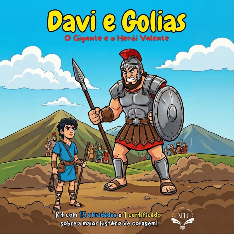 Kit Davi e Golias